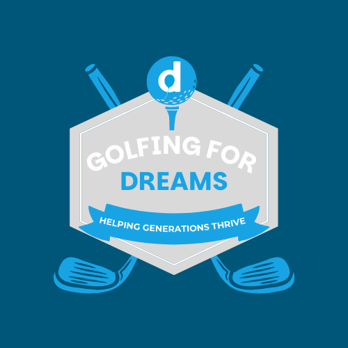 Golfing for Dreams Sponsorship & Team Sign Up Form - logo